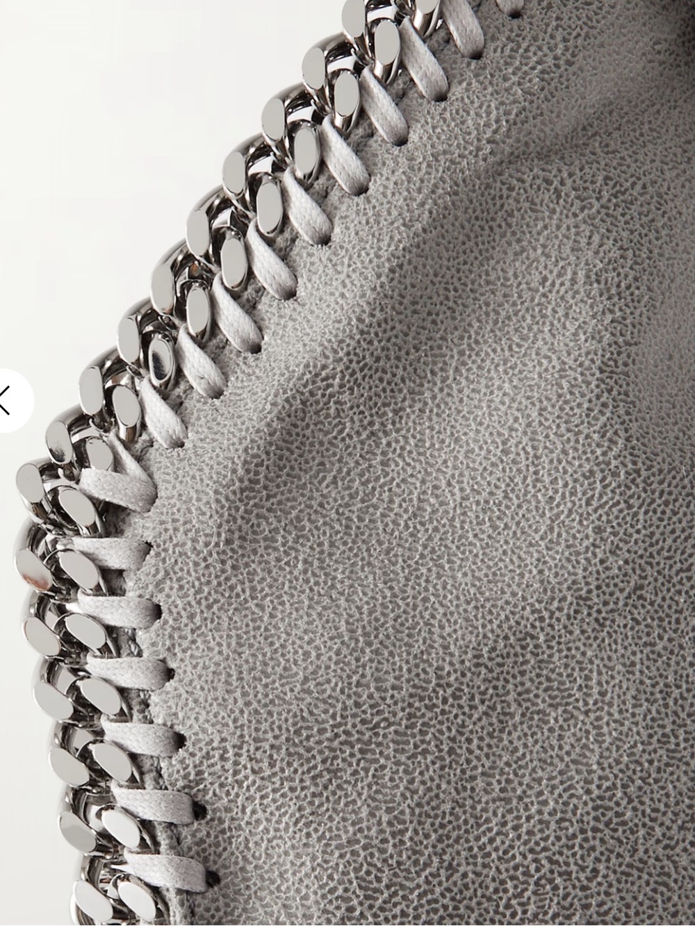 Stella McCartney Falabella Medium Leather Shoulder Bag - Picture 4 of 11
